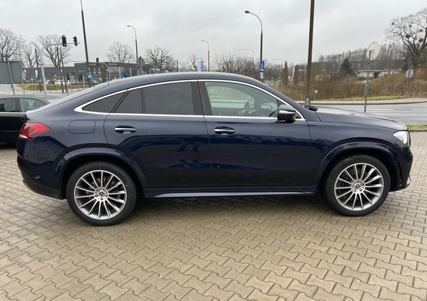 Mercedes-Benz GLE cena 280000 przebieg: 124900, rok produkcji 2020 z Olsztyn małe 704